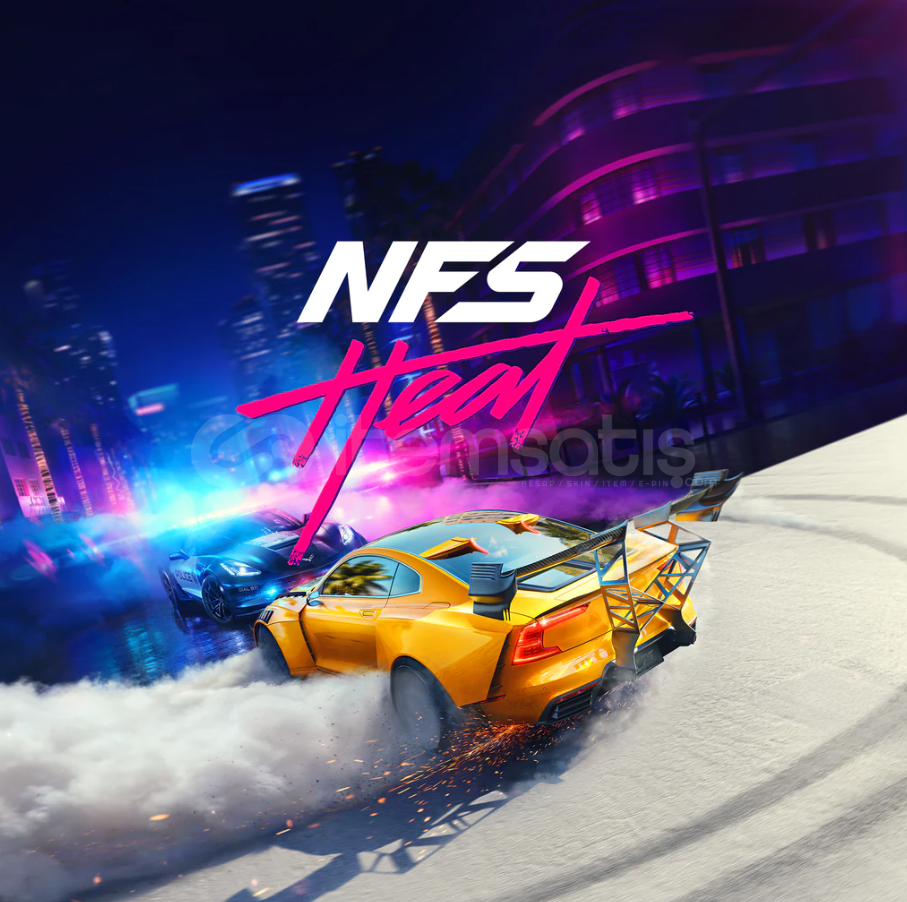 Need For Speed Heat XBOX & SINIRSIZ Need For Speed Heat XBOX & SINIRSIZ