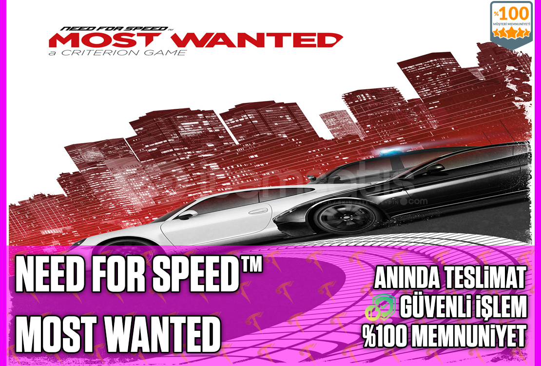 ⭐️☘️Need For Speed™ Most Wanted❤️Garanti❤️ ⭐️☘️Need For Speed™ Most Wanted❤️Garanti❤️