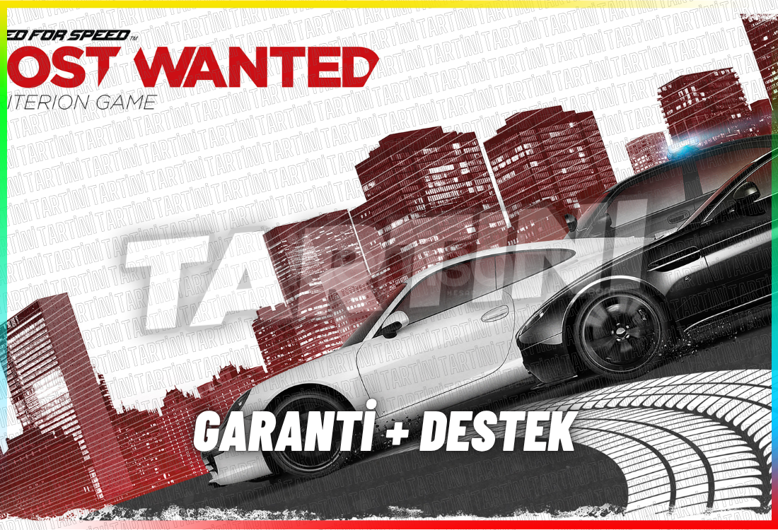 ⭐Need For Speed Most Wanted⭐GARANTİ+DESTEK⭐ ⭐Need For Speed Most Wanted⭐GARANTİ+DESTEK⭐
