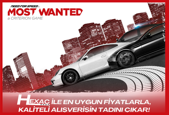 ⭐Need For Speed Most Wanted |✅Garantili! ⭐Need For Speed Most Wanted |✅Garantili!