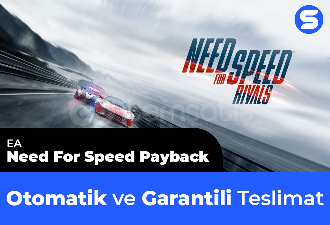 Need For Speed Rivals Need For Speed Rivals