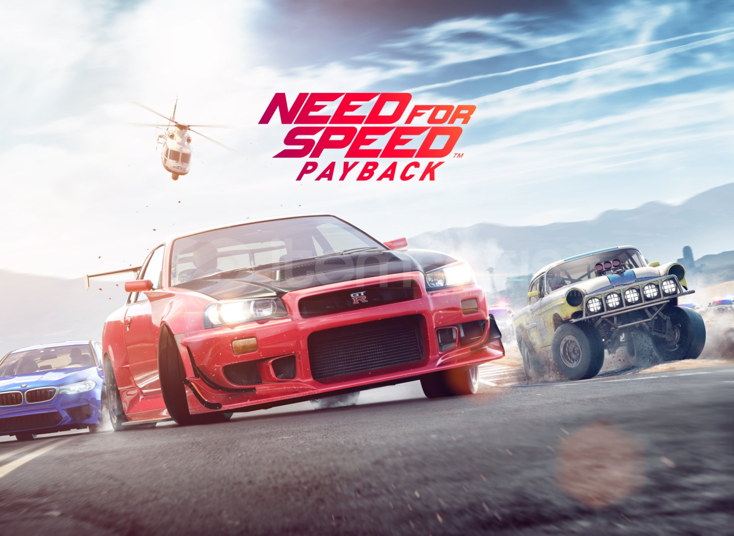Need for Speed Payback Deluxe Edition + Garanti Need for Speed Payback Deluxe Edition + Garanti