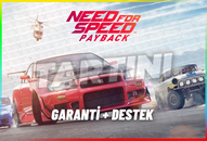 ⭐Need For Speed Payback⭐GARANTİ+DESTEK⭐