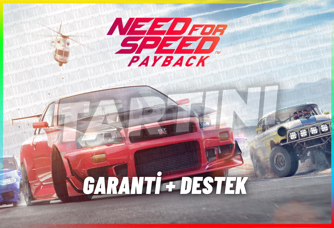 ⭐Need For Speed Payback⭐GARANTİ+DESTEK⭐ ⭐Need For Speed Payback⭐GARANTİ+DESTEK⭐
