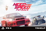 Need for Speed Payback Garanti | PS4