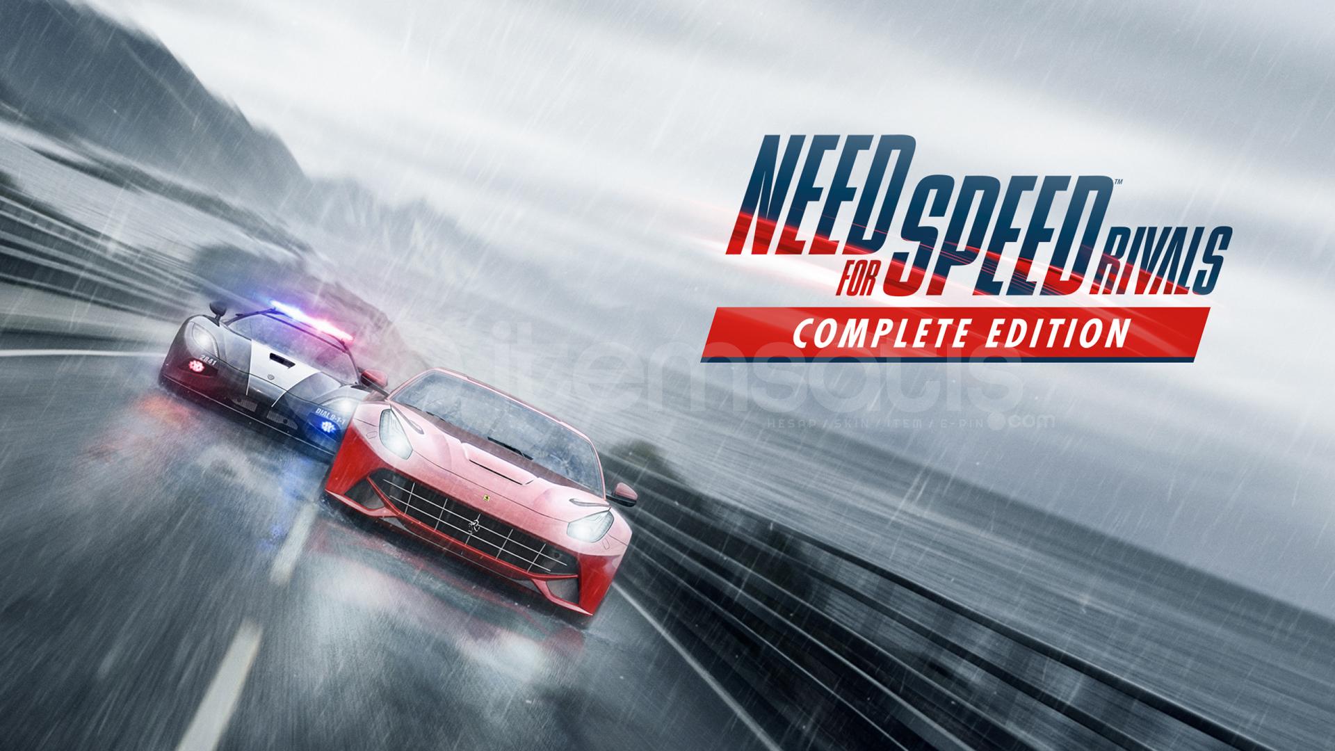 Need for Speed Rivals Complete Edition Need for Speed Rivals Complete Edition