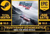 Need for Speed Rivals + Garanti 7/24 Destek