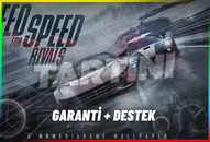 ⭐Need For Speed Rivals⭐GARANTİ+DESTEK⭐