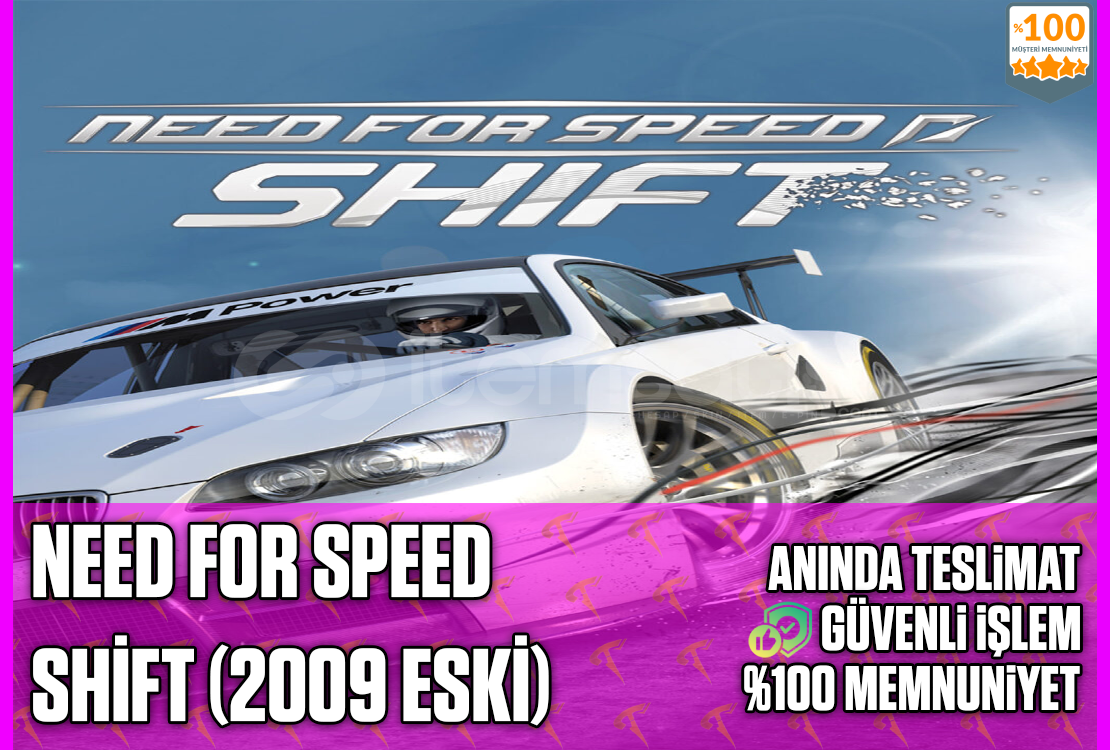 ⭐️☘️Need For Speed: Shift (2009)❤️Garanti❤️ ⭐️☘️Need For Speed: Shift (2009)❤️Garanti❤️