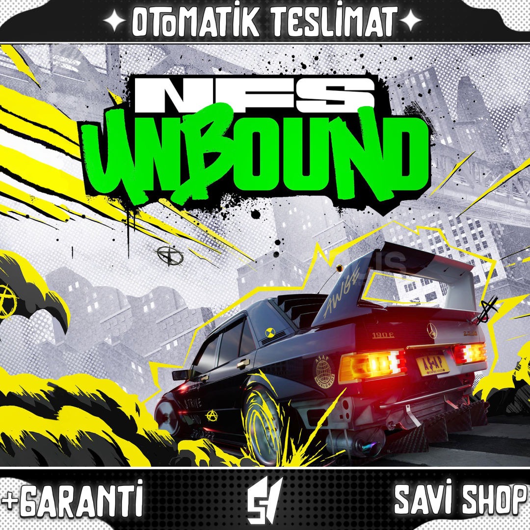 Need for Speed Unbound Hesap+Garanti Need for Speed Unbound Hesap+Garanti