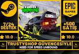Need for Speed Unbound + Garanti 7/24 Destek