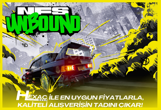 ⭐Need For Speed Unbound |✅Garantili! ⭐Need For Speed Unbound |✅Garantili!