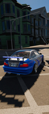 NEED FOUR SPEED E46