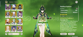 Nefer+ bis , furina+bis , ayato+bis