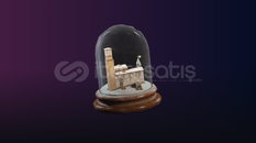 Nefes kesici kar küresi 4x