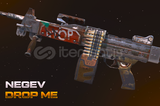 ⚡Negev | Drop Me [OTO TESLİMAT]