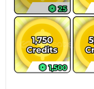 Neighbors 1750 Credits 