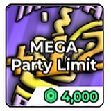 Neighbors Mega Party Limit