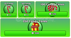 Neighbors Candy Canes 50 Neighbors Candy Canes 50