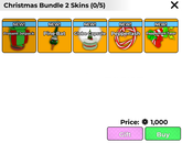 Neighbors Cristmas Bundle 2 Skins