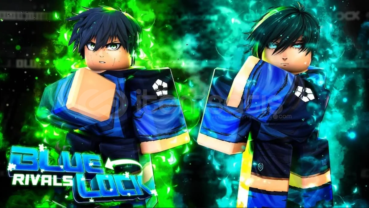 Nel İsagi + Awakened Genius | Blue Lock Rivals Nel İsagi + Awakened Genius | Blue Lock Rivals