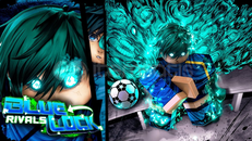 Nel Rin Style | Blue Lock Rivals Hesap