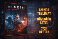 Nemesis: Race Against The Pandemic + Destek Nemesis: Race Against The Pandemic + Destek
