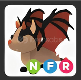 Neon Bat Dragon Adopt Me