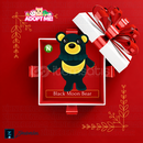 ⭐Neon Black Moon Bear ⭐N Black Moon Bear