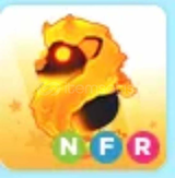 Neon Blazing Lion