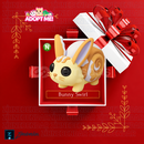 Neon Bunny Swirl ⭐ N Bunny Swirl ⭐Hızlı Teslim