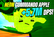 ⭐ Neon Comando Apple ⭐ +5.7M DPS ⭐ Neon Comando Apple ⭐ +5.7M DPS