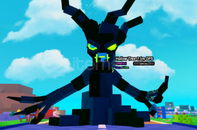 Neon Diamond Hallow Tree 10.7m Damage