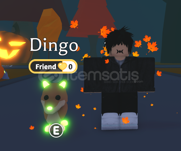 Neon Dingo - Adopt Me! Neon Dingo - Adopt Me!