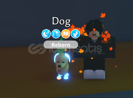Neon Dog - Adopt Me Neon Dog - Adopt Me
