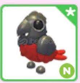 NEON DRACULA PARROT ( RİDE )