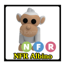 Adopt me Neon fly ride Albino Monkey Uygun!