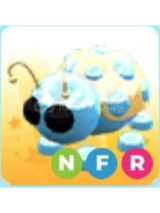 Neon Fly Ride- Diamond ladybug 