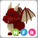 Neon Fly Ride Dragon / Adopt Me