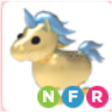 Neon Fly Ride Golden Unicorn [NFR]