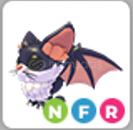 Neon Fly Ride Kitty Bat / Adopt Me