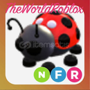 NEON FLY RİDE LADYBUG