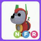 NEON FLY RİDE ROBO DOG