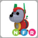 Neon Fly Ride Robo Dog / Adopt Me