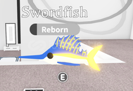 NEON FLY RIDE SWORD FISH UYGUN!
