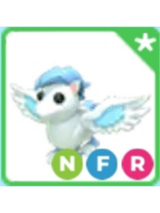 Neon Fly Ride Winged horse- adopt me 