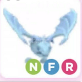 Neon Frost Dragon