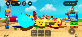 Neon-gold lemon king