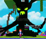 Neon Hallow tree - 6-8m DPS