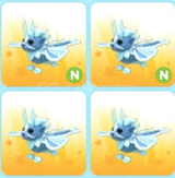 NEON Ice Moth Dragon